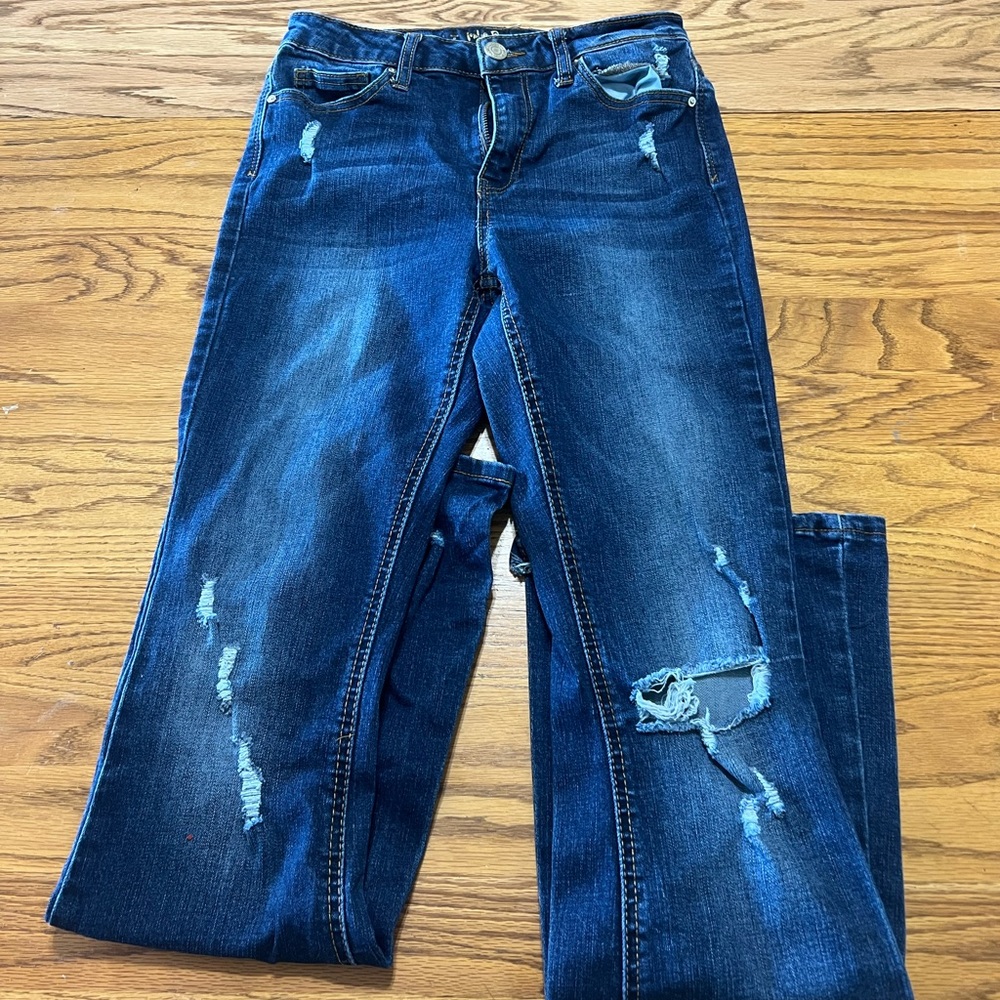 Indigo Rein flare jeans